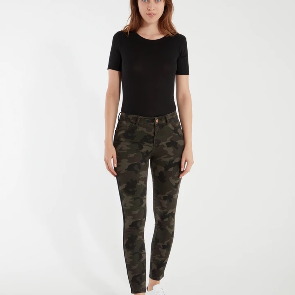 DL1961 Florence Ankle Mid Rise Skinny Jean